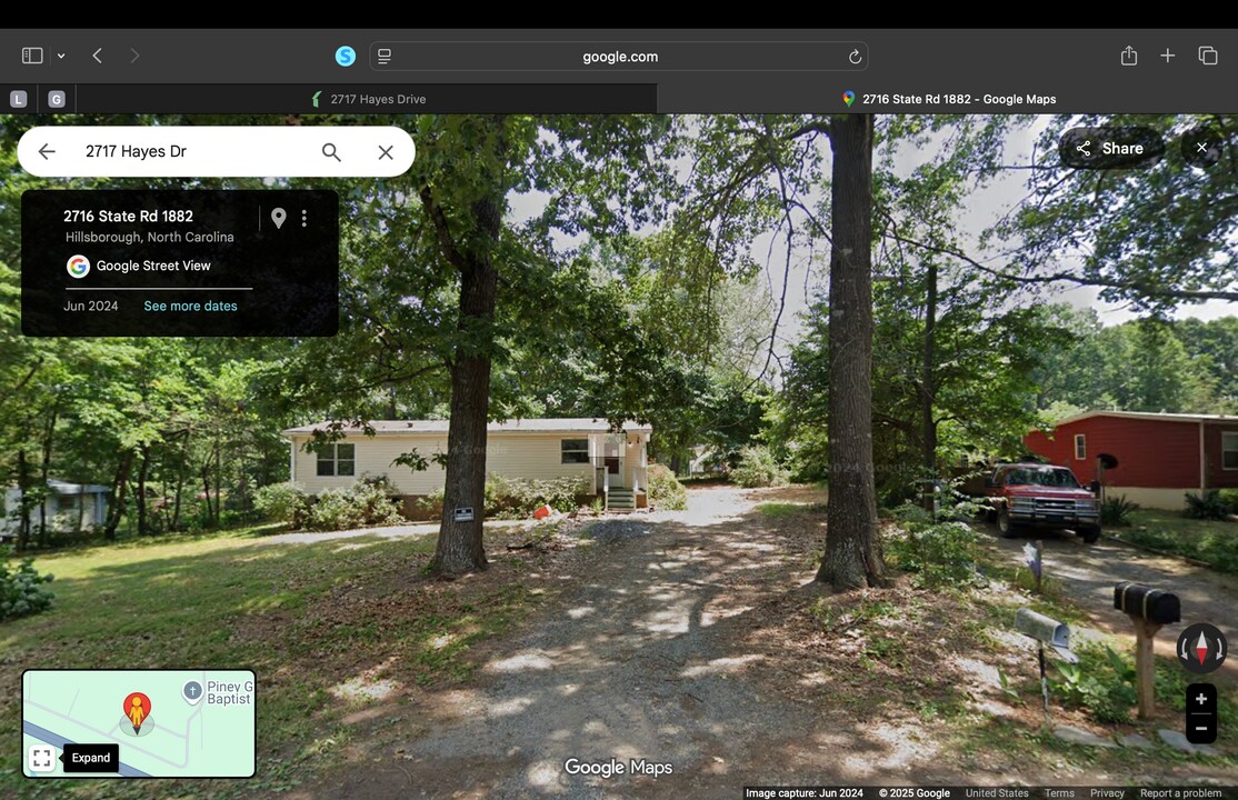 2717 Hayes Dr in Hillsborough, NC - Building Photo