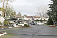 Oak Park Apartments in Tacoma, WA - Foto de edificio - Building Photo