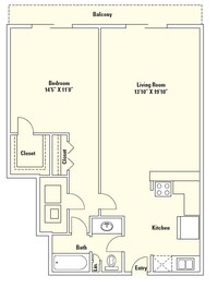 Memorial Towers Apartments photo'