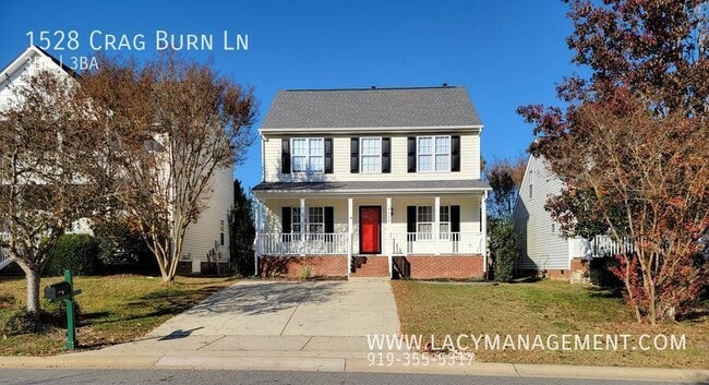 1528 Crag Burn Ln in Raleigh, NC - Building Photo - Building Photo
