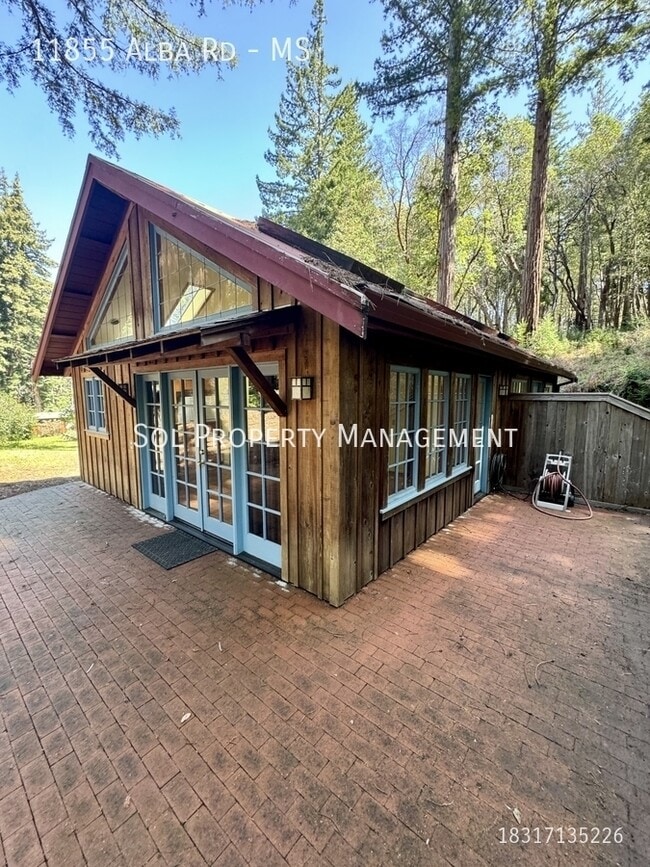 property at 11855 Alba Rd