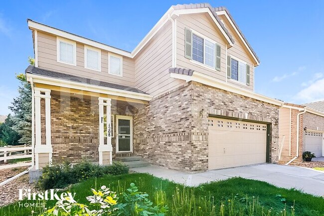 1208 S Flat Rock Way in Aurora, CO - Foto de edificio - Building Photo