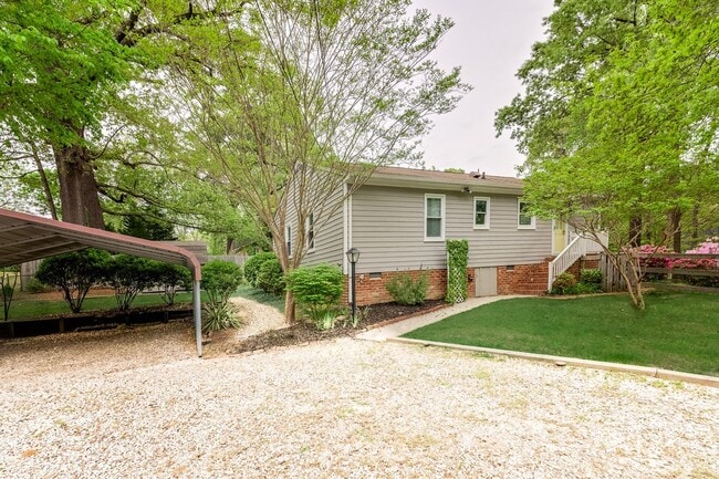 property at 3812 Gill St