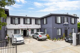 Casas on Cordova Street in Los Angeles, CA - Building Photo