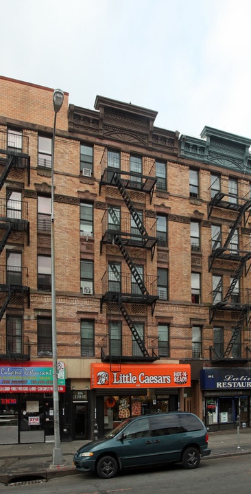496 E 138th St in Bronx, NY - Building Photo