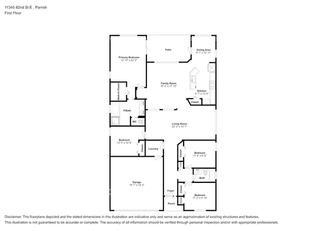 11345 82nd St E in Parrish, FL - Building Photo - Building Photo