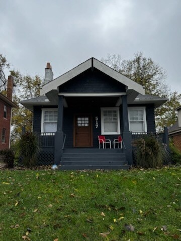 517 Camden Ave in Cincinnati, OH - Foto de edificio