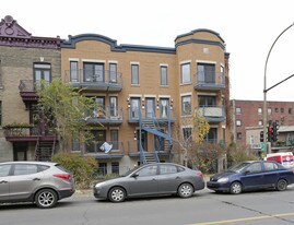 1153-1159 Rachel E in Montréal, QC - Building Photo