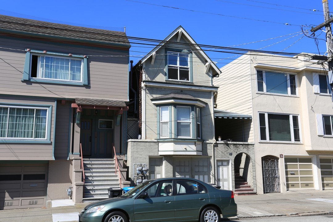 1259 14th Ave in San Francisco, CA - Building Photo