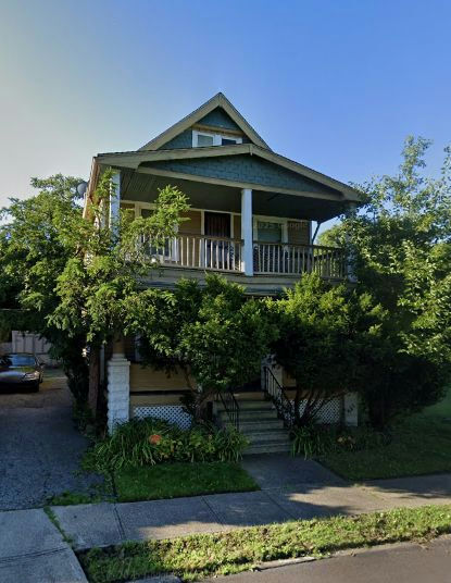 property at 9018 Easton Ave