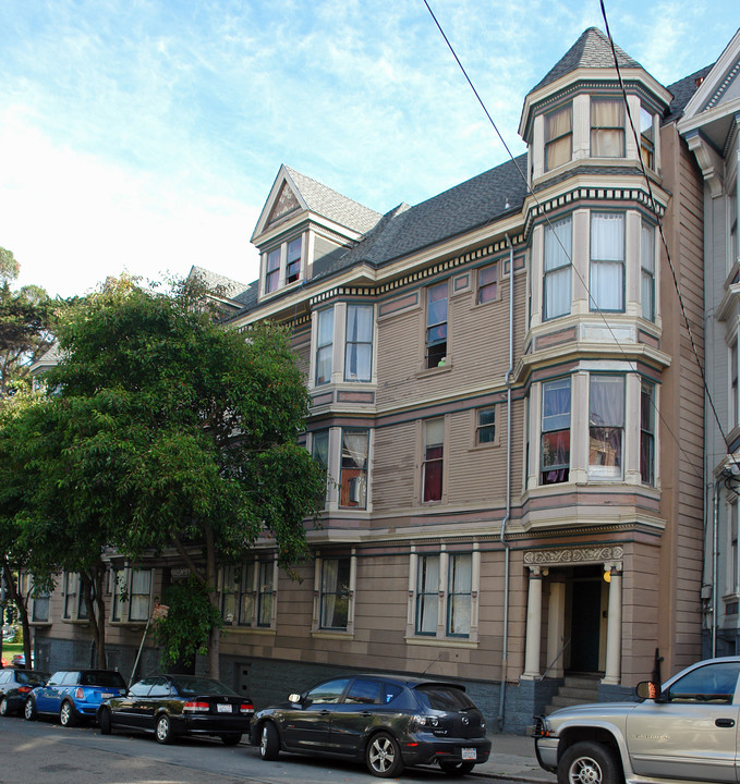 400-402 Shrader St in San Francisco, CA - Foto de edificio