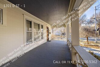 1701 D St in Lincoln, NE - Building Photo - Building Photo