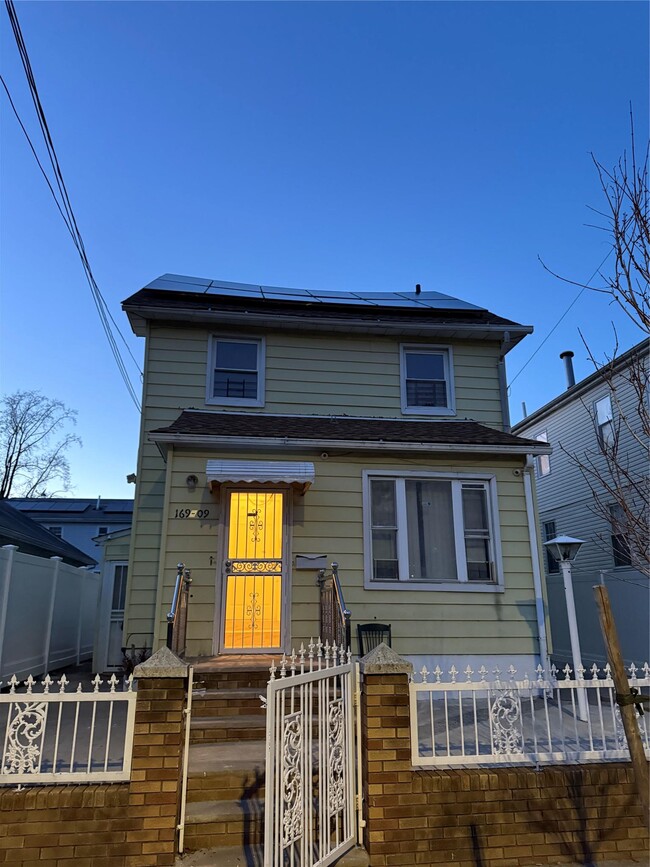 property at 169-09 Sayres Ave