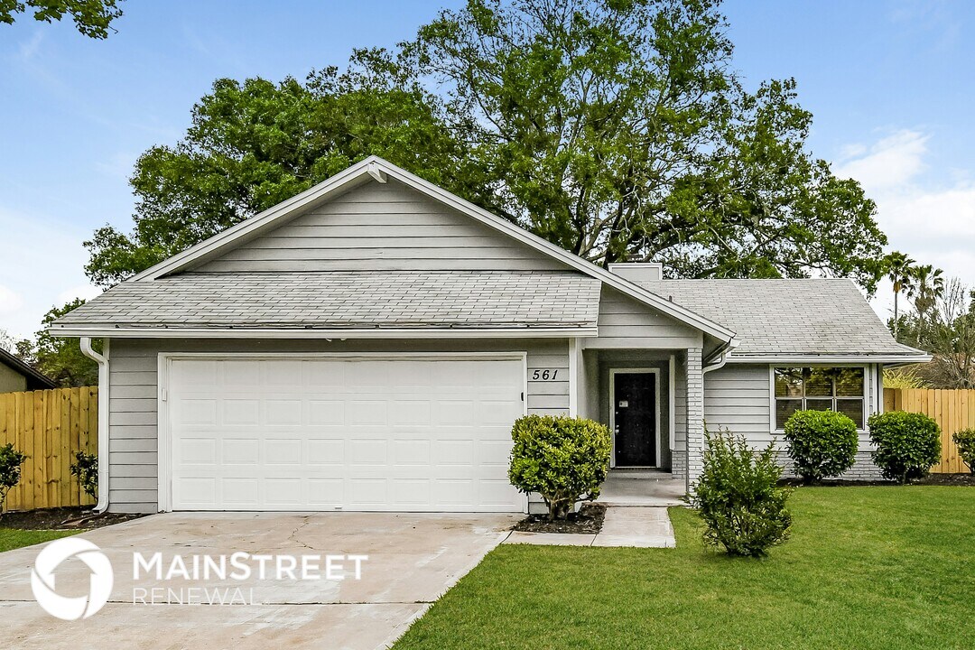 561 William Paca St in Orange Park, FL - Building Photo