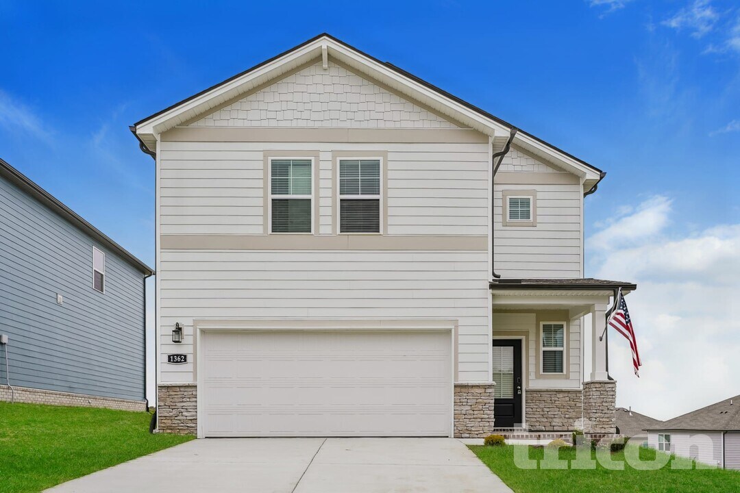 1362 Georgetown Dr in Mount Juliet, TN - Building Photo