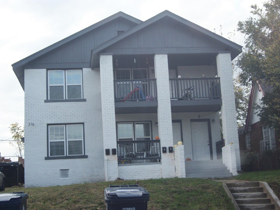 316 SW 23rd St in Oklahoma City, OK - Building Photo
