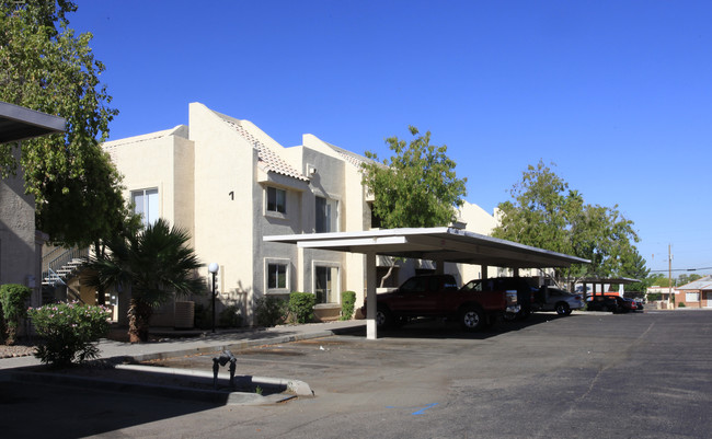 Papago Palms West in Phoenix, AZ - Foto de edificio - Building Photo