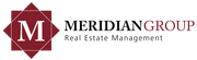 Property Management Company Logo Meridian Group Real Estate Management