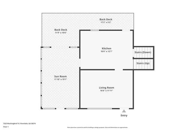 7323 Mockingbird Trail in Riverdale, GA - Building Photo - Building Photo