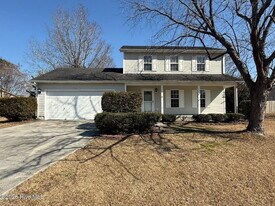 141 Plow Point Ln in Jacksonville, NC - Building Photo
