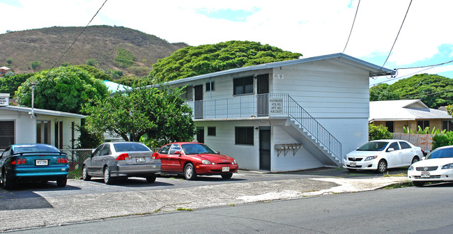 1933 Pacific Heights Rd in Honolulu, HI - Foto de edificio - Building Photo