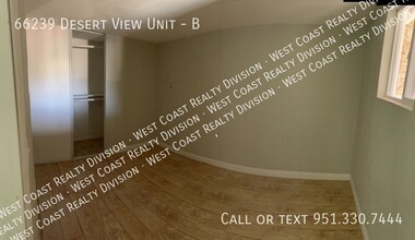 66239 Desert View Ave-Unit -B in Desert Hot Springs, CA - Building Photo - Building Photo