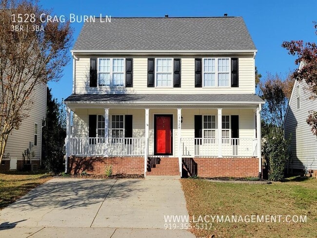 property at 1528 Crag Burn Ln