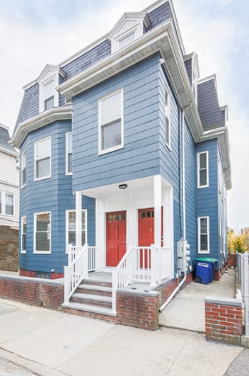 4 Osgood St, Unit 3 in Somerville, MA - Foto de edificio - Building Photo