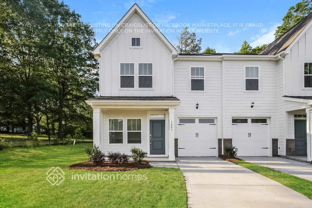 1801 Commerce Dr in Monroe, NC - Building Photo