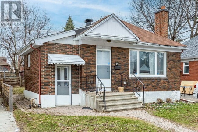 property at 45 McNaughton Ave
