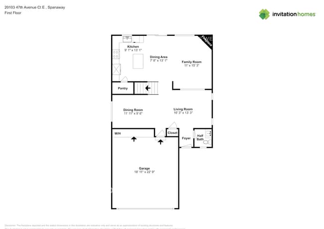 20103 47th Avenue Court E in Spanaway, WA - Foto de edificio - Building Photo