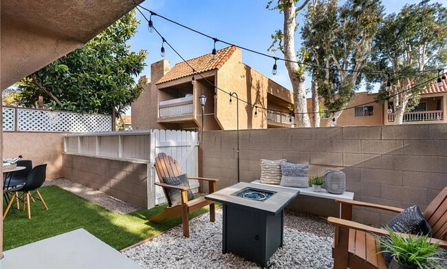 property at 6600 Warner Ave