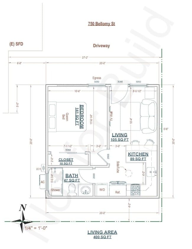 property at 748 Bellomy St