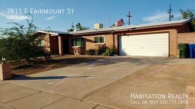 7811 E Fairmount St in Tucson, AZ - Building Photo - Building Photo