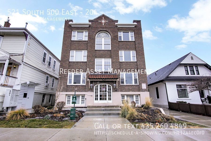 521 E 500 S, Unit 204 in Salt Lake City, UT - Building Photo