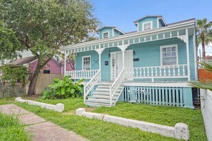 1415 Church St in Galveston, TX - Building Photo