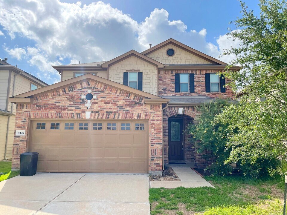 4442 Brinton Saddle Ln in Katy, TX - Building Photo