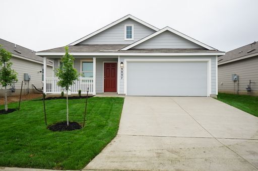 property at 9807 Morgans Mills