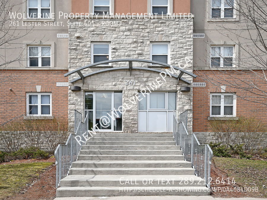 261 Lester St Apartments Waterloo, ON Apartments For Rent