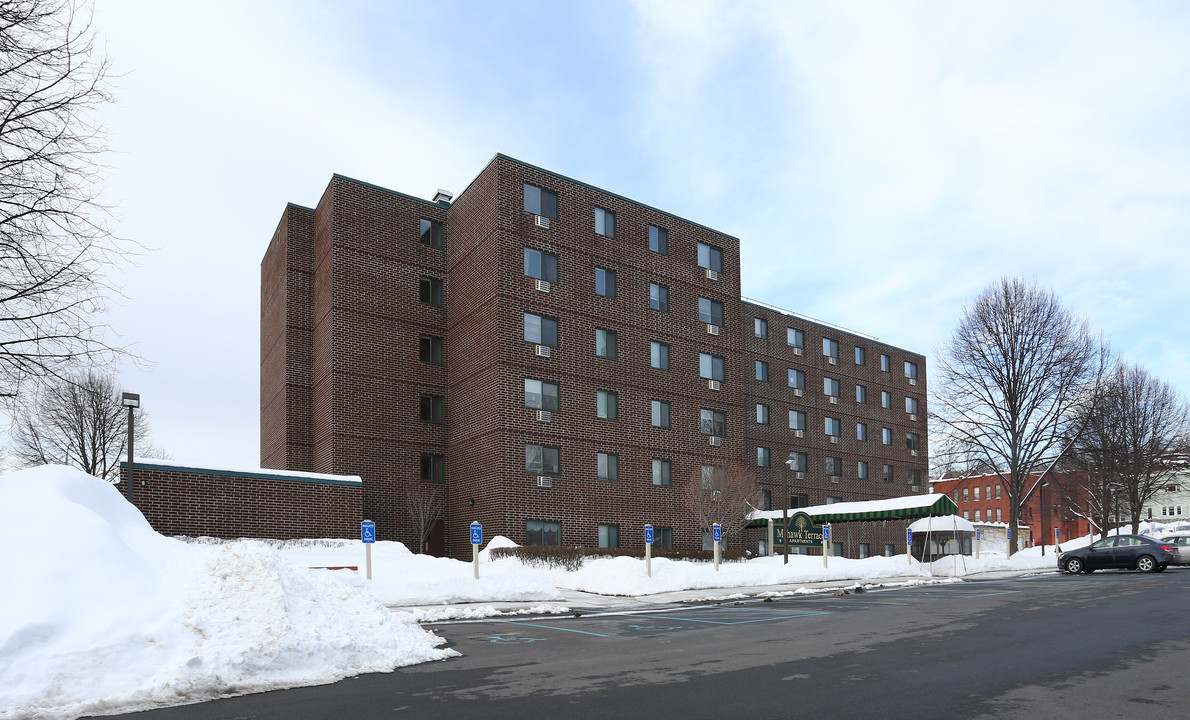 Mohawk Terrace Senior Apartments in Amsterdam, NY - Building Photo