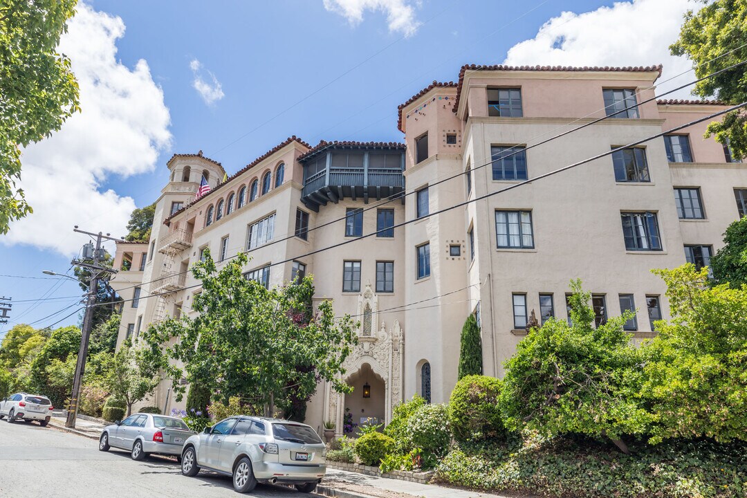 491 Crescent in Oakland, CA - Foto de edificio