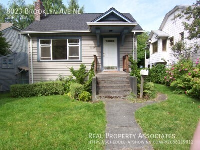 property at 8023 Brooklyn Ave NE