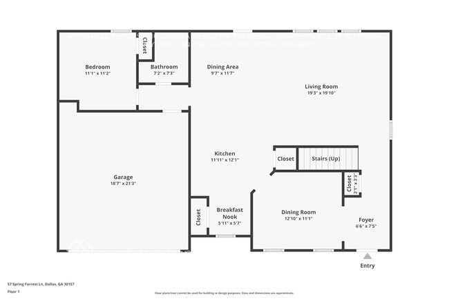 57 Spring Forrest Ln in Dallas, GA - Building Photo - Building Photo