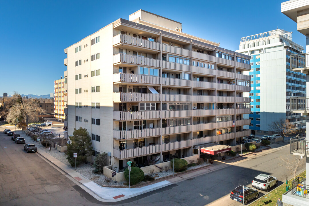 Cadillac Condominiums in Denver, CO - Building Photo