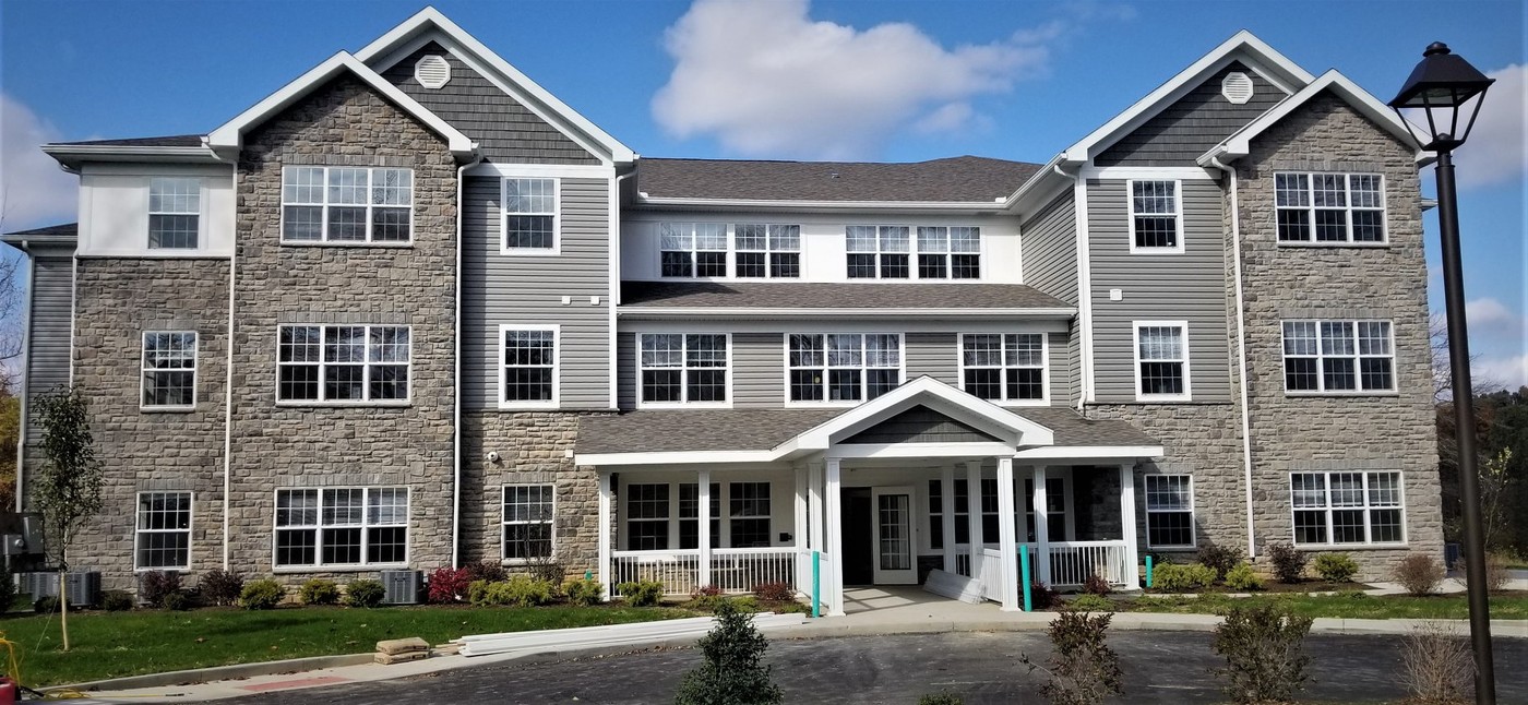 Newberry Apartments in Parkersburg, WV - Building Photo