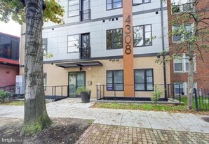 4308 Georgia Ave NW, Unit Sunny Petworth Condo in Washington, DC - Building Photo