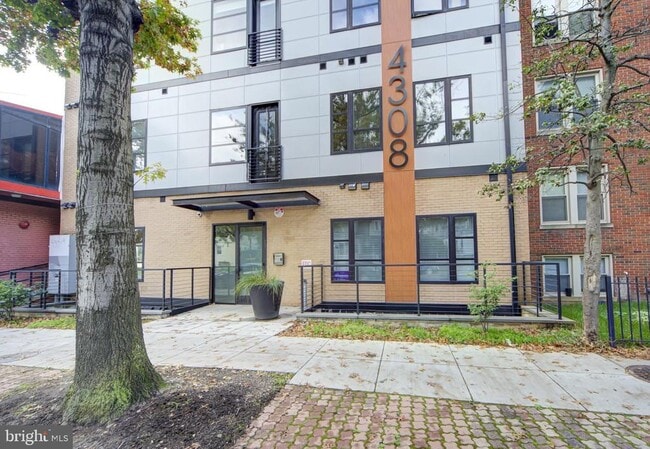property at 4308 Georgia Ave NW