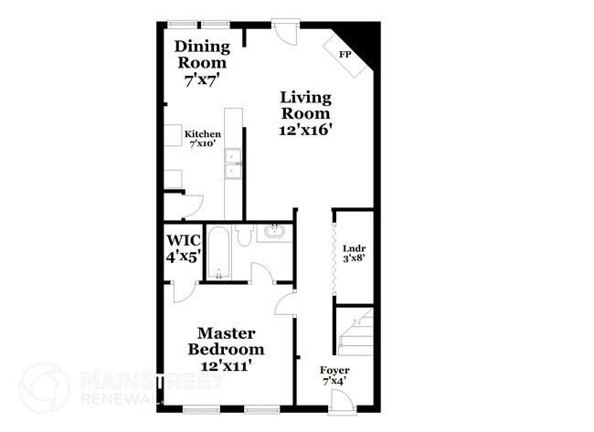 1021 Carla Pl in Norcross, GA - Foto de edificio - Building Photo