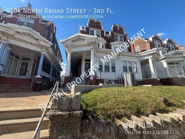 5104 N Broad St in Philadelphia, PA - Building Photo - Building Photo