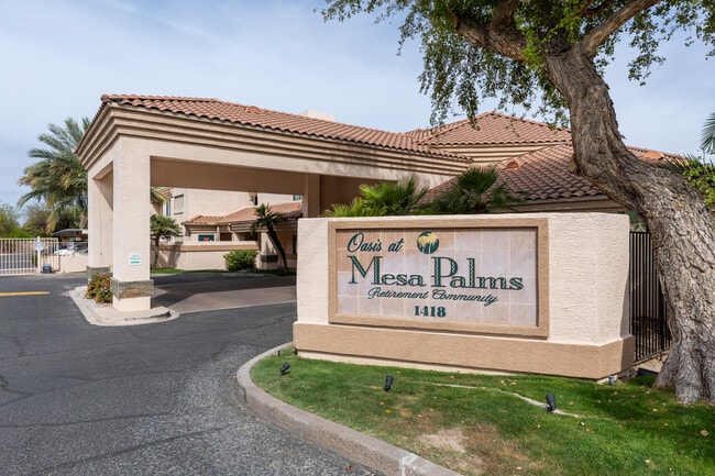 Oasis at Mesa Palms Retirement Community